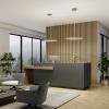 Deko Light 342253 342253 LED závěsný lustr LED pevně vestavěné LED 50.0 W šedá
