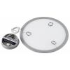 Deko Light 342253 342253 LED závěsný lustr LED pevně vestavěné LED 50.0 W šedá