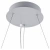 Deko Light 342253 342253 LED závěsný lustr LED pevně vestavěné LED 50.0 W šedá