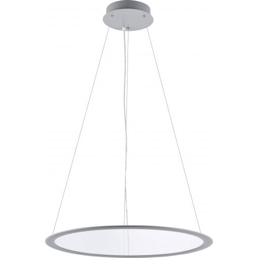 Deko Light 342253 342253 LED závěsný lustr LED pevně vestavěné LED 50.0 W šedá