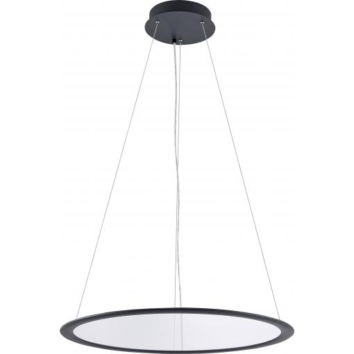 Deko Light 342252 342252 LED závěsný lustr LED pevně vestavěné LED 50.0 W černá
