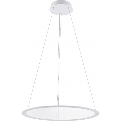 Deko Light 342251 342251 LED závěsný lustr LED pevně vestavěné LED 50.0 W bílá
