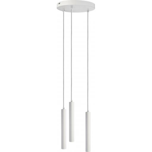 Deko Light Slim 342242 LED závěsný lustr LED pevně vestavěné LED 15.0 W bílá