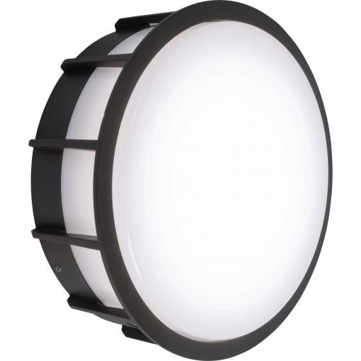 Deko Light Meissa 731058 LED nástěnné světlo pevně vestavěné LED Energetická třída (EEK2021): G (A - G) 6.8 W LED tmavě šedá