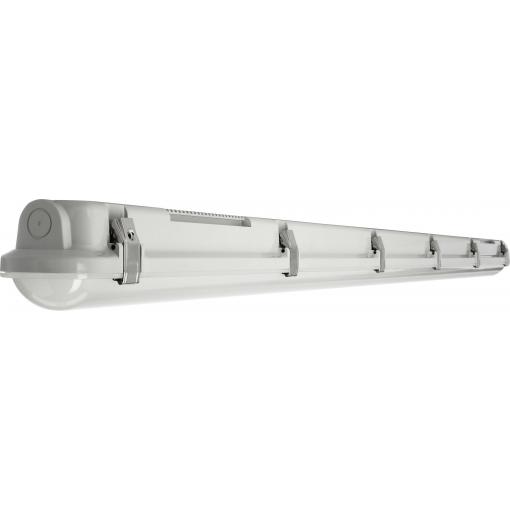 Deko Light Tri Proof Basic Motion LED světlo do vlhkých prostor LED pevně vestavěné LED 55.0 W neutrální bílá šedá