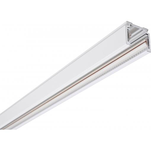 Deko Light 720001 D One vysokonapěť. komponent lištových systémů napájecí kolejnice bílá
