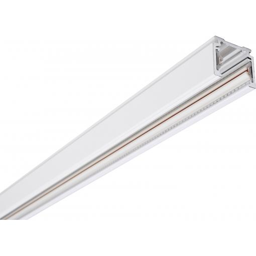 Deko Light 720000 D One vysokonapěť. komponent lištových systémů napájecí kolejnice bílá