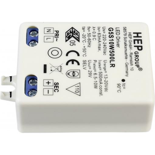 Deko Light 862238 LED driver konstantní proud 10 W 13 - 20 V/DC 1 ks