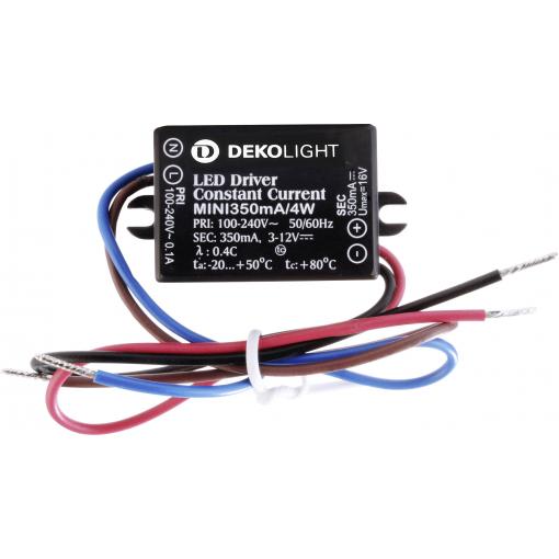 Deko Light 872129 napájecí zdroj pro LED konstantní napětí 3.9 W 2.5 - 11 V/DC 1 ks