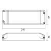 Deko Light 862274 napájecí zdroj pro LED konstantní napětí 100 W 700 - 2080 mA 48 V/DC stmívatelný 1 ks
