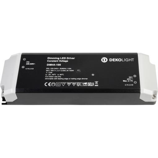 Deko Light 862274 napájecí zdroj pro LED konstantní napětí 100 W 700 - 2080 mA 48 V/DC stmívatelný 1 ks