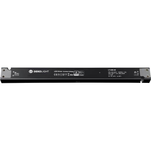 Deko Light 862272 napájecí zdroj pro LED konstantní napětí 240 W 0 - 5000 mA 48 V/DC 1 ks