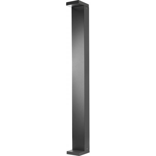 Deko Light 733072 Lerna 1000 sloupkové LED světlo LED pevně vestavěné LED 7.4 W šedá