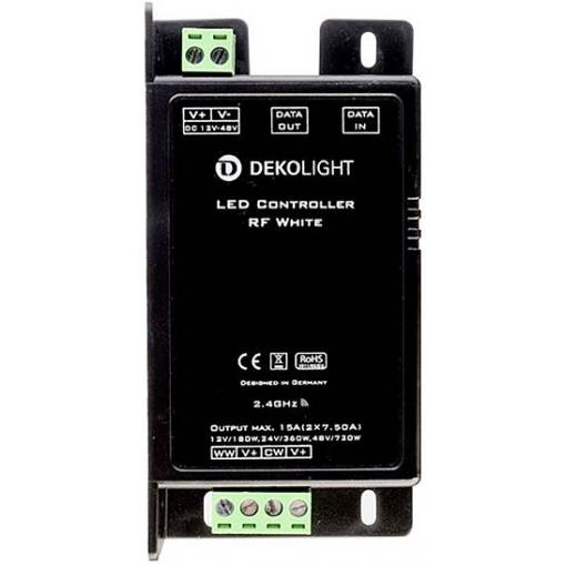 Deko Light RF White napájecí zdroj pro LED konstantní napětí 12 - 48 V/DC stmívatelný 1 ks