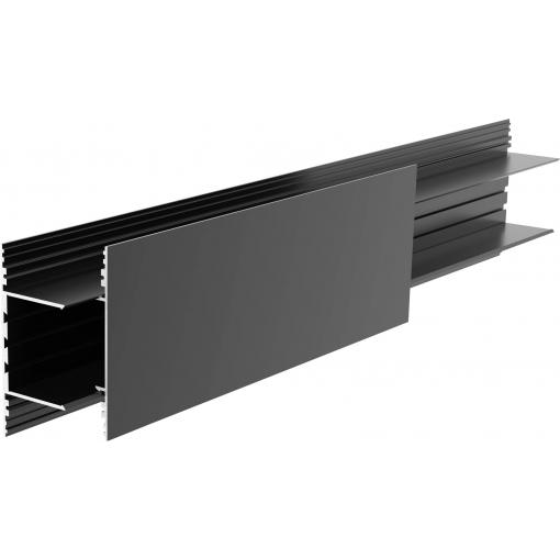 Deko Light 970586 PLANO BSH Profile hliník (d x š x v) 2000 x 38 x 85 mm 1 ks