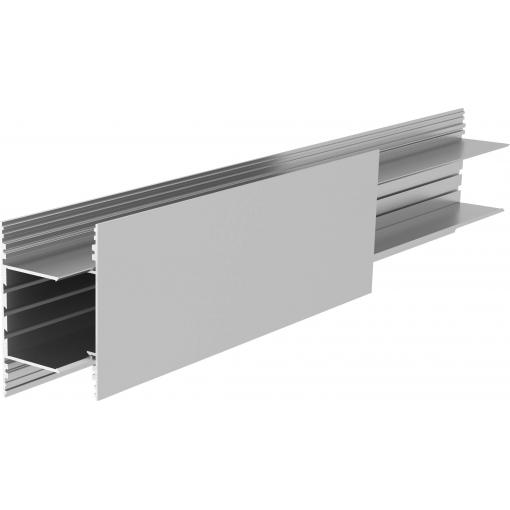 Deko Light 970584 PLANO BSH Profile hliník (d x š x v) 2000 x 38 x 85 mm 1 ks