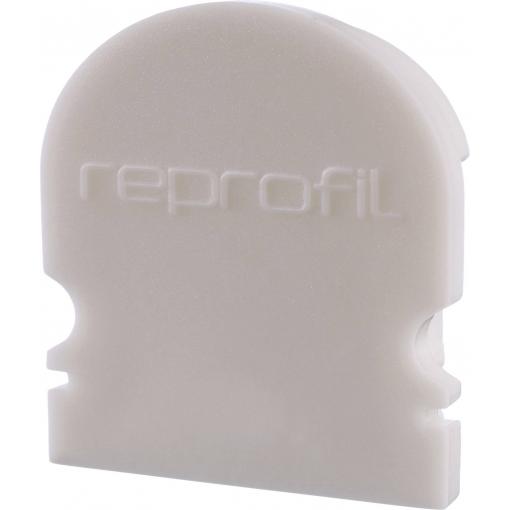 Deko Light 979610 Endkappe R-AU-02-15 Set 2 Stk, Weiß koncová krytka profilu plast (d x š x v) 21 x 6 x 24 mm 1 ks