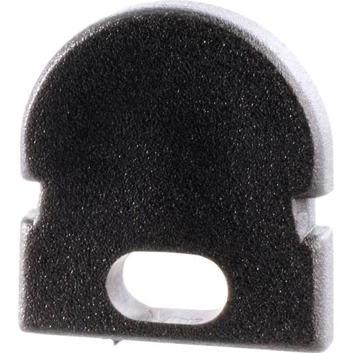 Deko Light 979662 Endkappe R-AU-01-05 Set 2 Stk, Schwarz koncová krytka profilu plast 1 ks