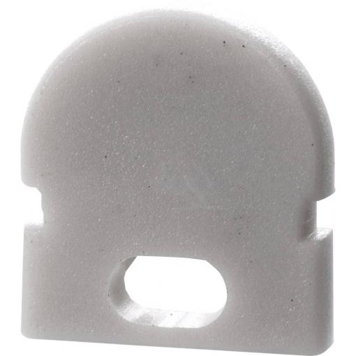 Deko Light 979661 Endkappe R-AU-01-05 Set 2 Stk, Grau koncová krytka profilu plast 1 ks