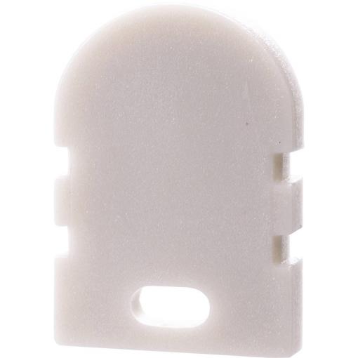 Deko Light 979670 Endkappe R-AU-02-05 Set 2 Stk, Weiß koncová krytka profilu plast 1 ks