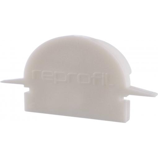 Deko Light 979630 Endkappe R-ET-01-15 Set 2 Stk, Weiß koncová krytka profilu plast (d x š x v) 30 x 6 x 16 mm 1 ks