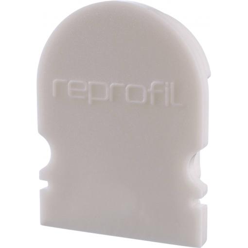 Deko Light 979530 Endkappe R-AU-02-12 Set 2 Stk, Weiß koncová krytka profilu plast (d x š x v) 18 x 6 x 23.5 mm 1 ks