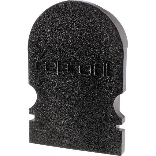 Deko Light 979522 Endkappe R-AU-02-10 Set 2 Stk, Schwarz koncová krytka profilu plast (d x š x v) 16 x 6 x 23.5 mm 1 ks