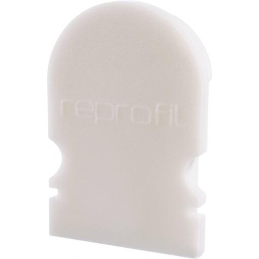 Deko Light 979520 Endkappe R-AU-02-10 Set 2 Stk, Weiß koncová krytka profilu plast (d x š x v) 16 x 6 x 23.5 mm 1 ks