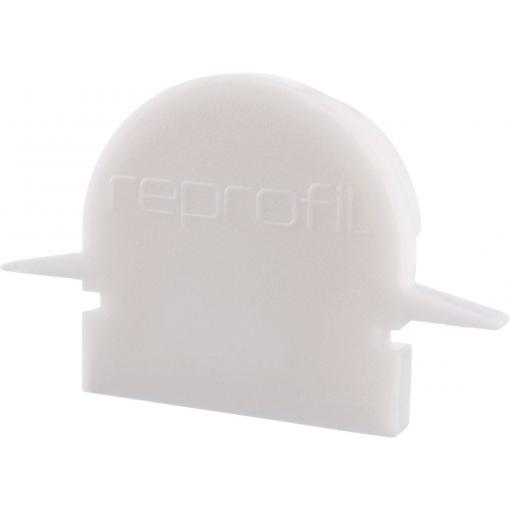 Deko Light 979540 Endkappe R-ET-01-10 Set 2 Stk, Weiß koncová krytka profilu plast (d x š x v) 25 x 6 x 15.5 mm 1 ks