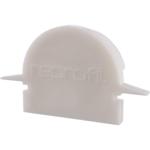 Deko Light 979550 Endkappe R-ET-01-12 Set 2 Stk, Weiß koncová krytka profilu plast (d x š x v) 27 x 6 x 14.5 mm 1 ks