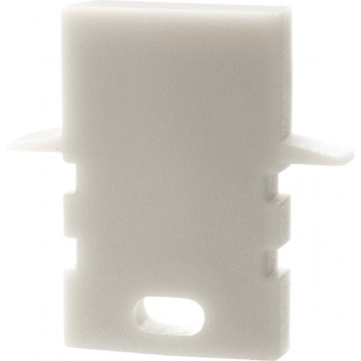 Deko Light 979190 Endkappe H-ET-02-05 Set 2 Stk, Weiß koncová krytka profilu plast 1 ks
