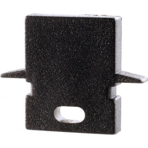 Deko Light 979182 Endkappe H-ET-01-05 Set 2 Stk, Schwarz koncová krytka profilu plast 1 ks