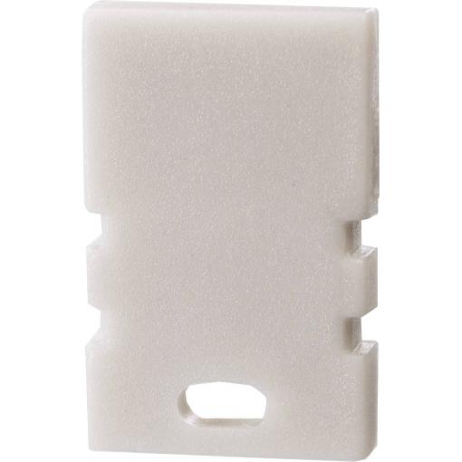 Deko Light 979170 Endkappe H-AU-02-05 Set 2 Stk, Weiß koncová krytka profilu plast 1 ks
