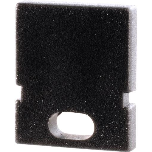 Deko Light 979162 Endkappe H-AU-01-05 Set 2 Stk, Schwarz koncová krytka profilu plast 1 ks