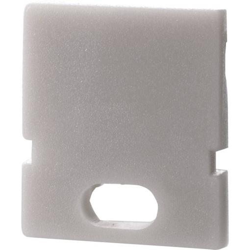 Deko Light 979161 Endkappe H-AU-01-05 Set 2 Stk, Grau koncová krytka profilu plast 1 ks