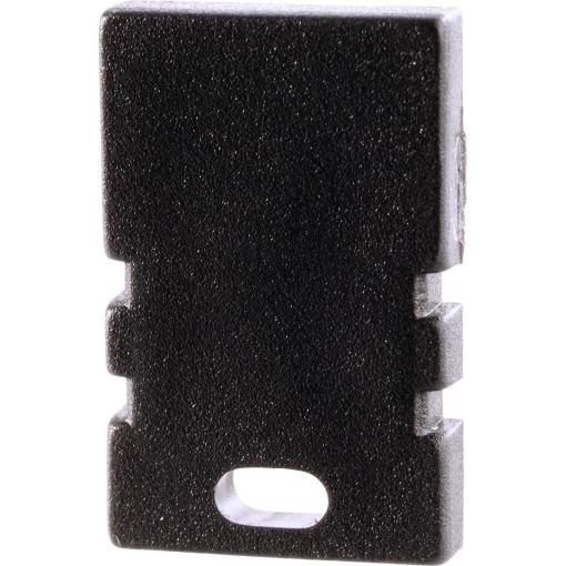 Deko Light 979172 Endkappe H-AU-02-05 Set 2 Stk, Schwarz koncová krytka profilu plast 1 ks