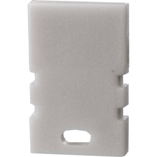 Deko Light 979171 Endkappe H-AU-02-05 Set 2 Stk, Grau koncová krytka profilu plast 1 ks