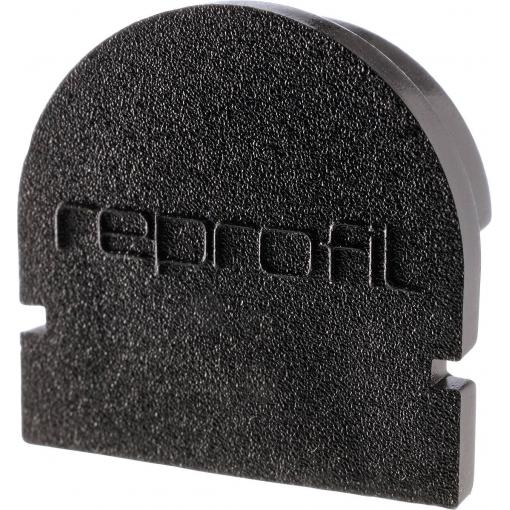 Deko Light 979502 Endkappe R-AU-01-10 Set 2 Stk, Schwarz koncová krytka profilu plast (d x š x v) 16 x 6 x 15.5 mm 1 ks