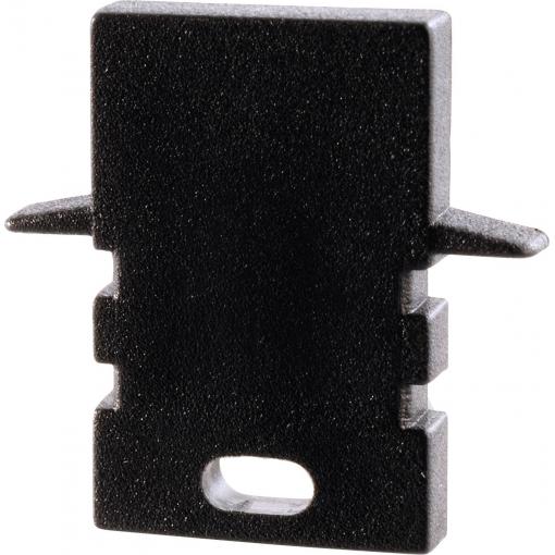 Deko Light 979192 Endkappe H-ET-02-05 Set 2 Stk, Schwarz koncová krytka profilu plast 1 ks