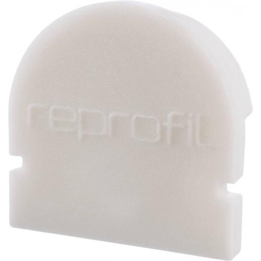 Deko Light 979500 Endkappe R-AU-01-10 Set 2 Stk, Weiß koncová krytka profilu plast (d x š x v) 16 x 6 x 15.5 mm 1 ks