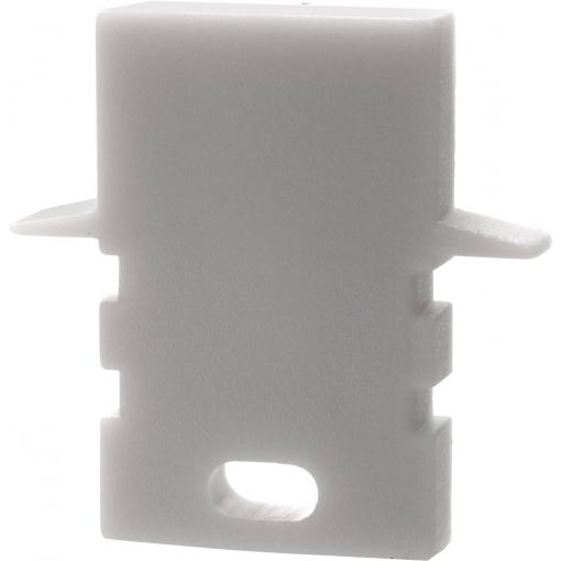 Deko Light 979191 Endkappe H-ET-02-05 Set 2 Stk, Grau koncová krytka profilu plast 1 ks