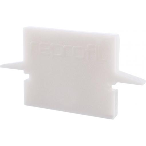 Deko Light 979120 Endkappe H-ET-01-08 Set 2 Stk, Weiß koncová krytka profilu plast (d x š x v) 23 x 6 x 12 mm 1 ks