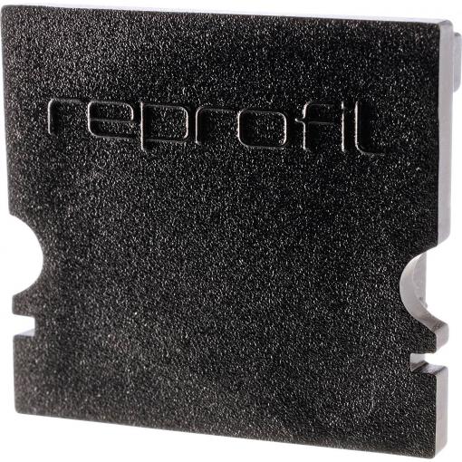 Deko Light 979112 Endkappe H-AU-02-15 Set 2 Stk, Schwarz koncová krytka profilu plast (d x š x v) 21 x 6 x 20 mm 1 ks