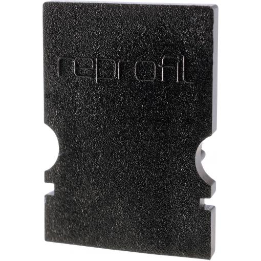Deko Light 979102 Endkappe H-AU-02-08 Set 2 Stk, Schwarz koncová krytka profilu plast (d x š x v) 14 x 6 x 20 mm 1 ks