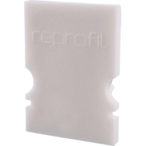 Deko Light 979100 Endkappe H-AU-02-08 Set 2 Stk, Weiß koncová krytka profilu plast (d x š x v) 14 x 6 x 20 mm 1 ks