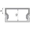 Deko Light 979090 Endkappe H-AU-01-15 Set 2 Stk, Weiß koncová krytka profilu plast (d x š x v) 21 x 6 x 12 mm 1 ks
