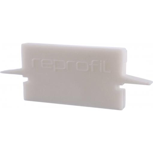 Deko Light 979130 Endkappe H-ET-01-15 Set 2 Stk, Weiß koncová krytka profilu plast (d x š x v) 30 x 6 x 12 mm 1 ks