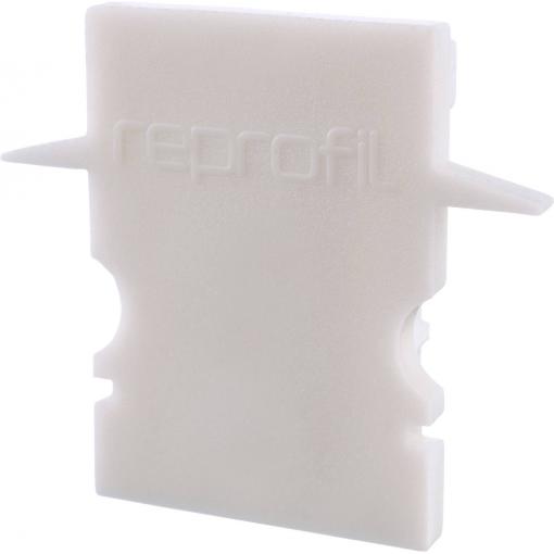 Deko Light 979140 Endkappe H-ET-02-08 Set 2 Stk, Weiß koncová krytka profilu plast (d x š x v) 23 x 6 x 20 mm 1 ks