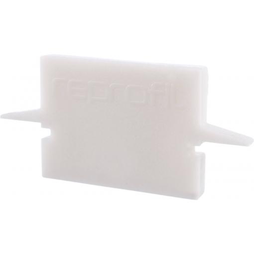 Deko Light 979040 Endkappe H-ET-01-10 Set 2 Stk, Weiß koncová krytka profilu plast (d x š x v) 25 x 6 x 12 mm 1 ks