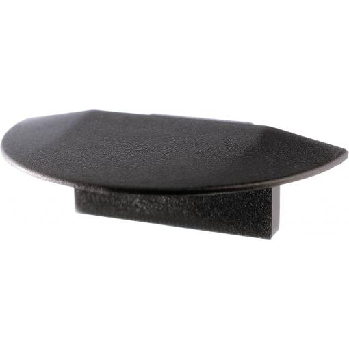 Deko Light 978082 Endkappe P-ET-01-08 Set 2 Stk, Schwarz koncová krytka profilu plast (d x š x v) 23 x 16 x 7 mm 1 ks